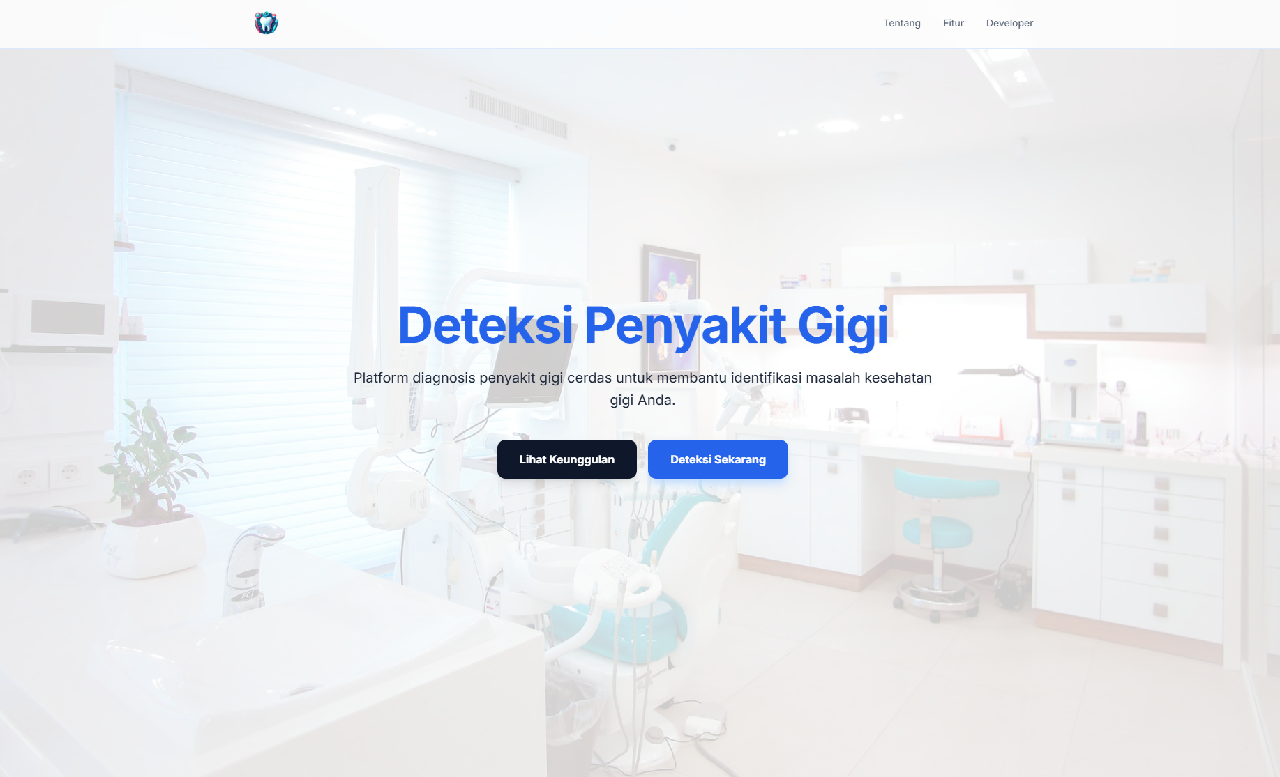 Web Diagnosis Gigi (Faster R-CNN)